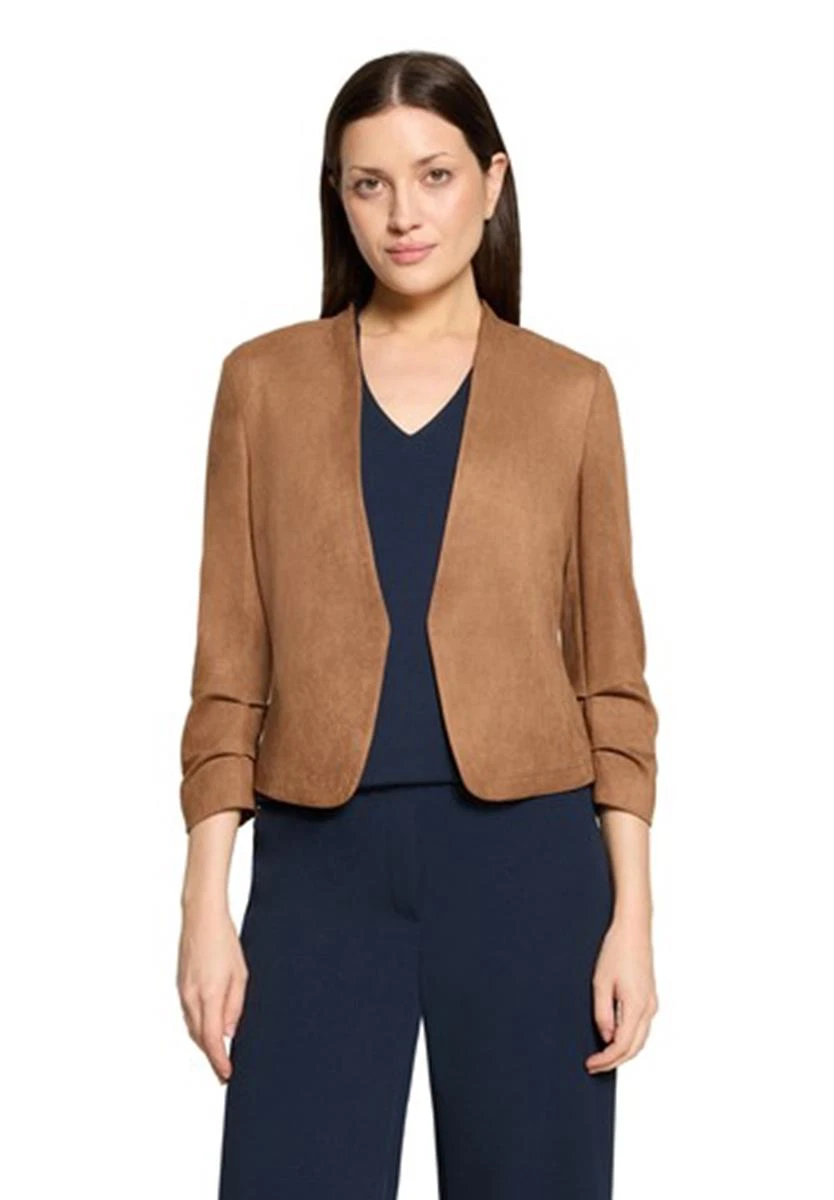 Betty Barclay Blazer 44001673 Bruin 1
