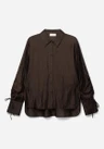 Aaiko Blouse Marel Bruin 2