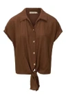 Dreamstar Blouse Wrapy Bruin 2