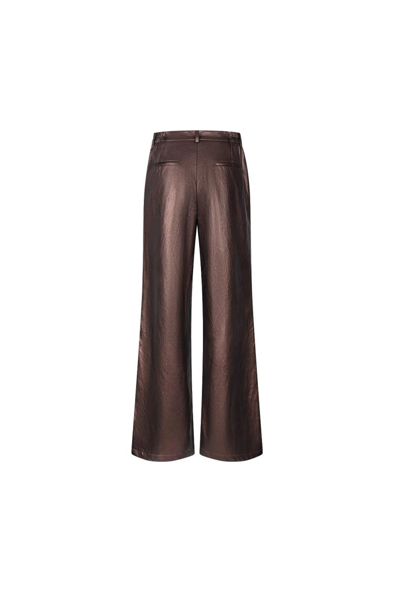 NUKUS Pantalon Bodine Bruin 4