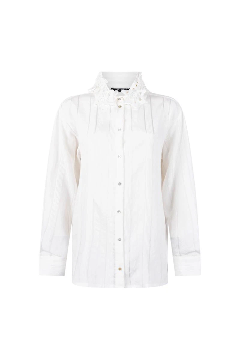 Jansen Amsterdam Blouse Rabia Wit 2