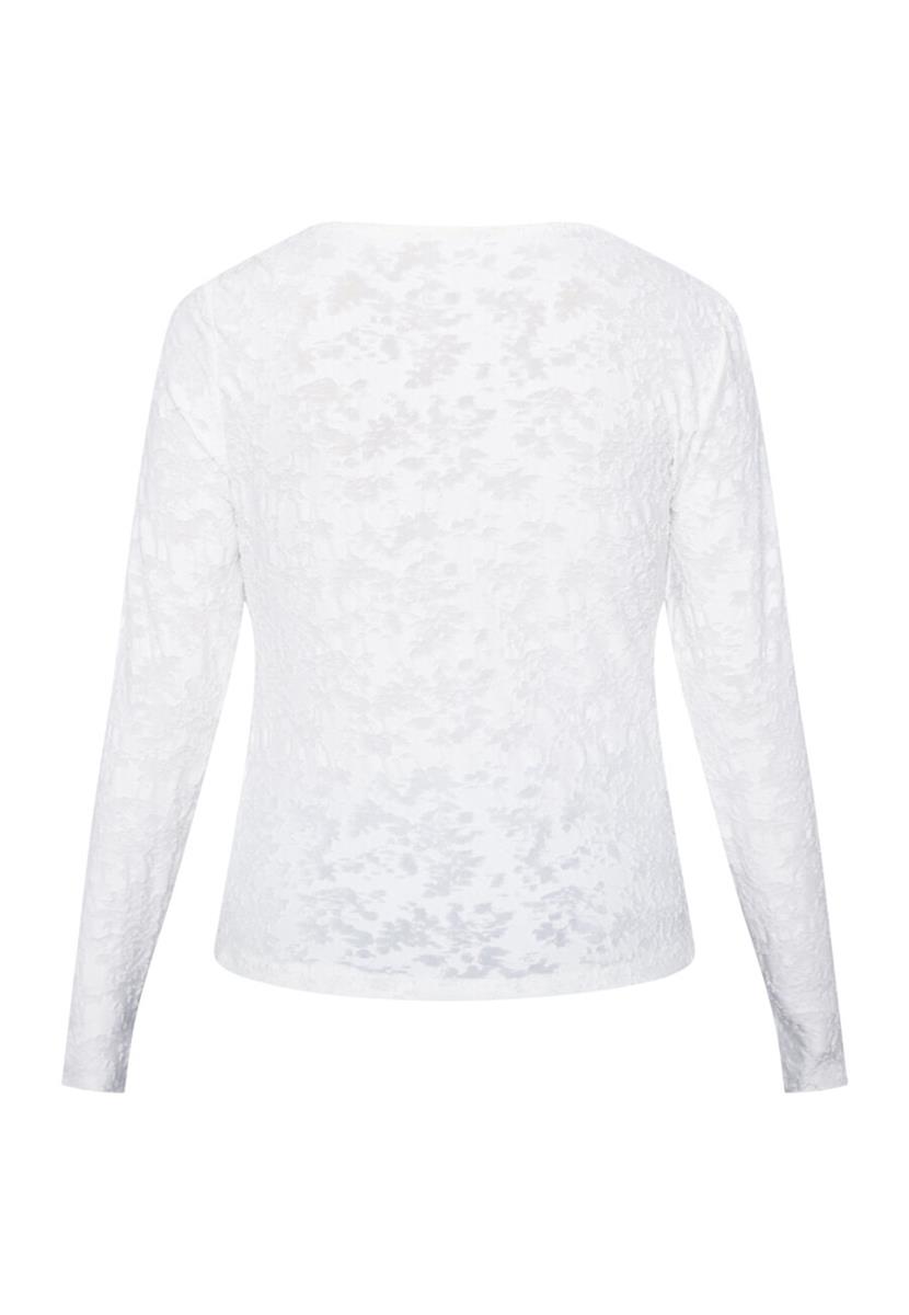 Sisters Point Top Vieda-ls Off-White 4