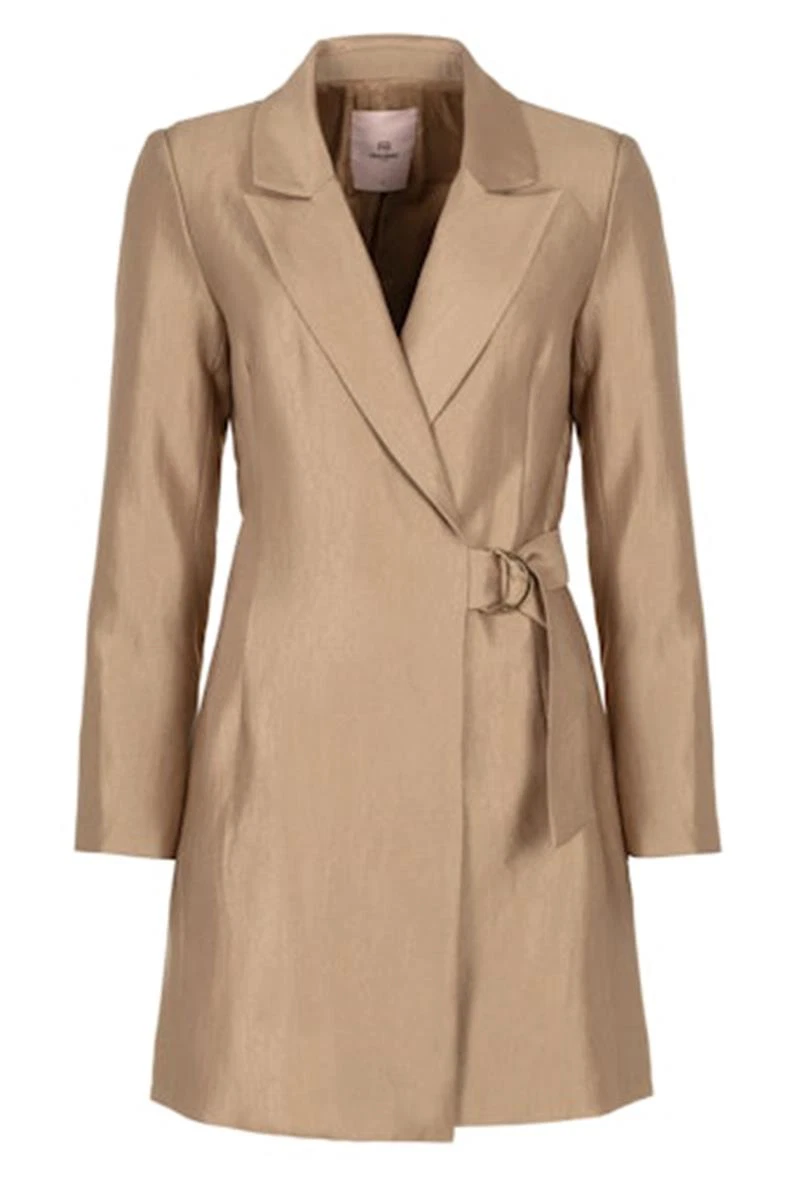 Freebird Jurk Dida Goud 1