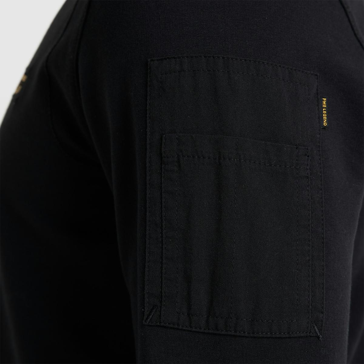 PME Legend Sweater PLS0000431 Zwart 6
