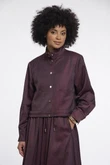 Rino & Pelle Vest Gea.7002611 Paars 1