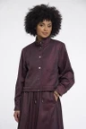 Rino & Pelle Vest Gea.7002611 Paars 1