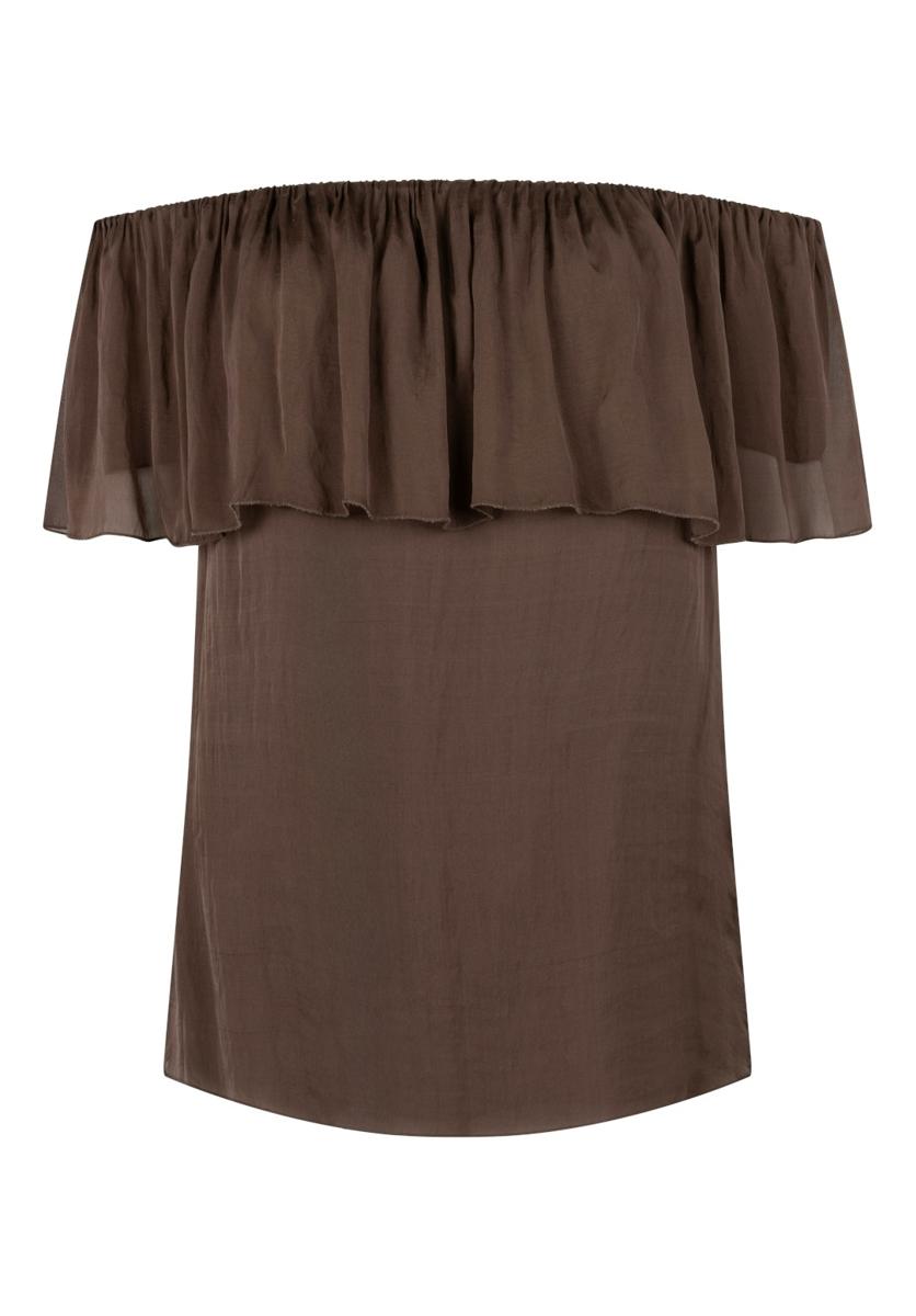 Aaiko Blouse CAPRICE SE 505 Bruin 2