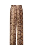 Studio Anneloes Pantalon Mienke snake trou Bruin 1