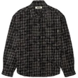 WOODBIRD Overshirt Jong Zwart 2