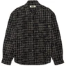 WOODBIRD Overshirt Jong Zwart 2