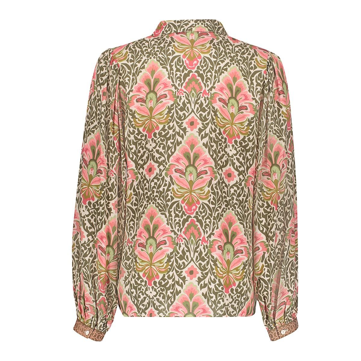 Geisha Blouse 63937-20 Groen 2