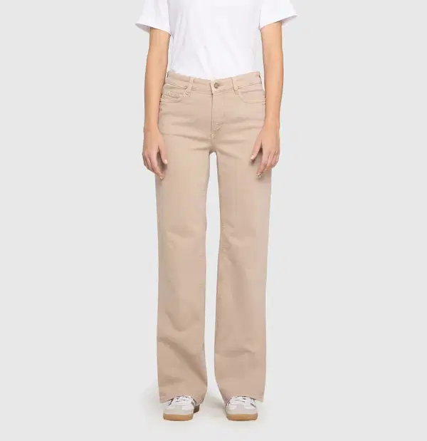 MAC Jeans Wide 5228-00-0399 Beige 1