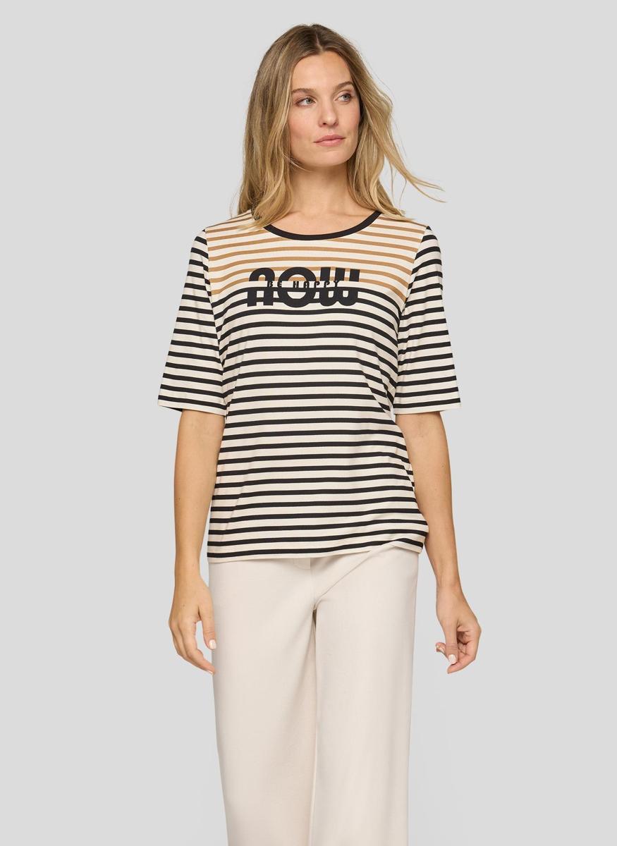 Rabe T-Shirt 56-115366 Off-White 1