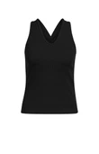 YAYA Top 01-729058-605 Zwart 2