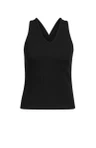 YAYA Top 01-729058-605 Zwart 2