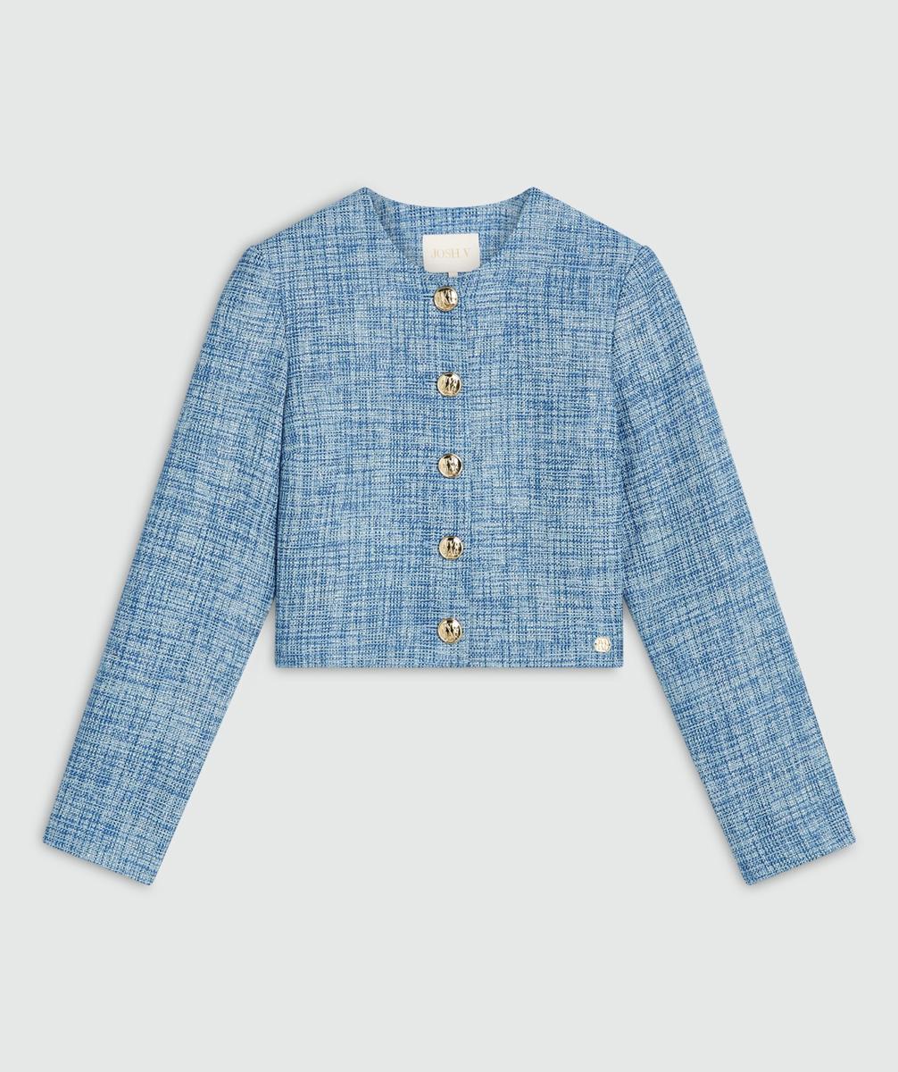 Josh V Blazer Remi Blauw 1
