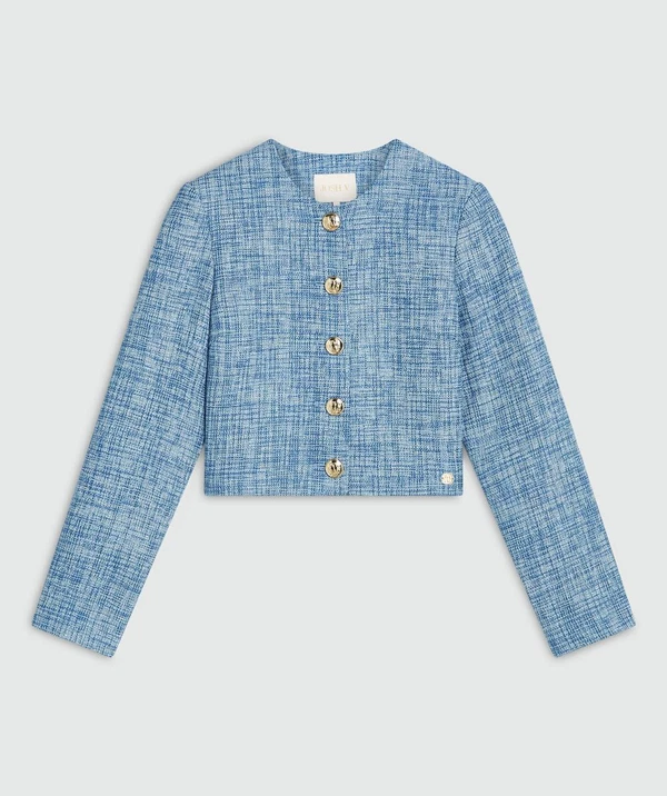 Josh V Blazer Remi Blauw 1