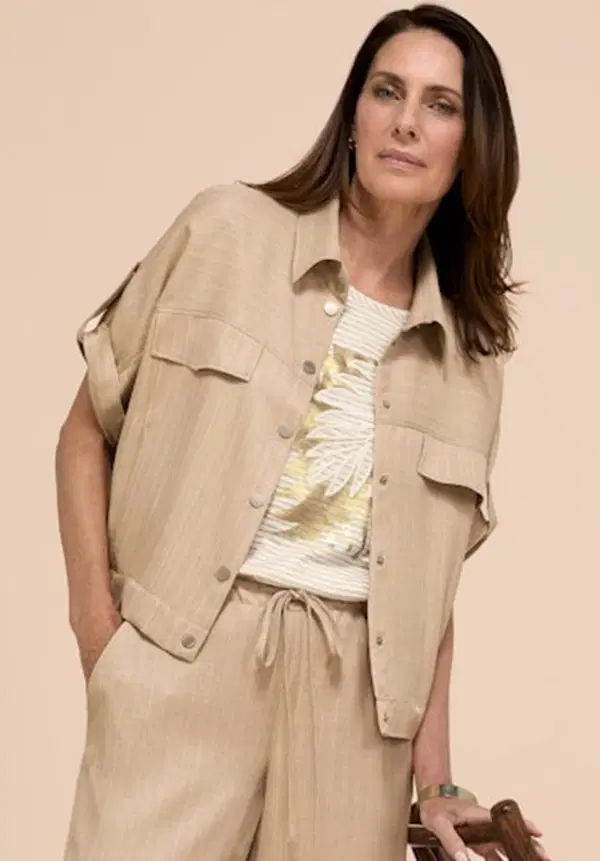 Bianca Blazer 74022 Bruin 1