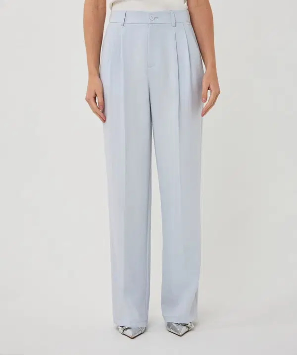 EsQualo Pantalon SP26.10040 Blauw 1