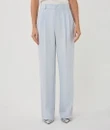 EsQualo Pantalon SP26.10040 Blauw 1
