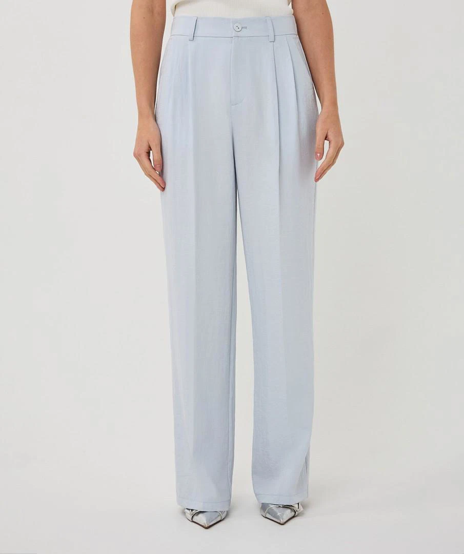 EsQualo Pantalon SP26.10040 Blauw 1