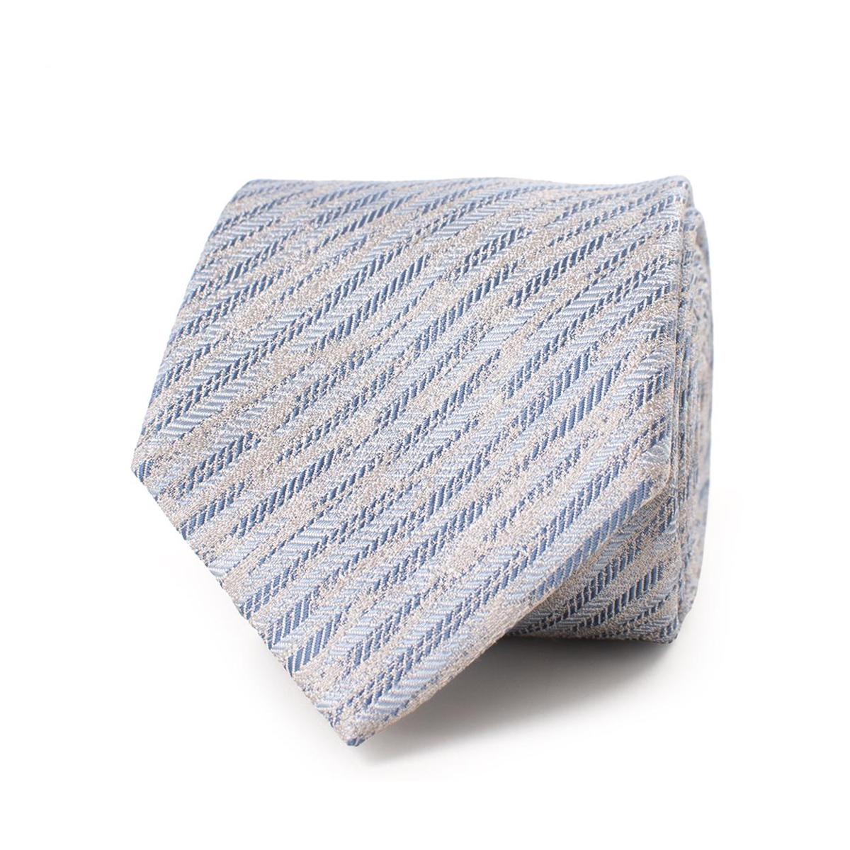 Tresanti Stropdas TRTIKA493 Blauw 1