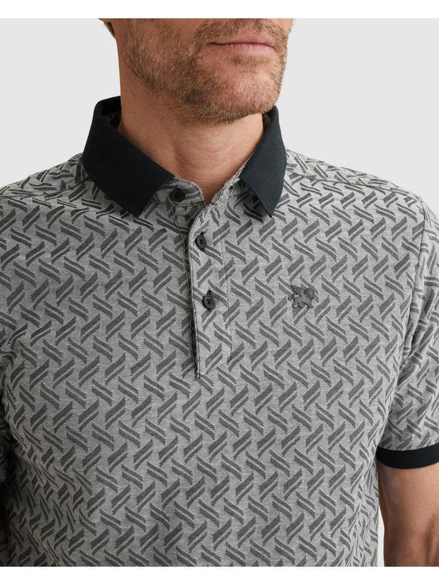 Vanguard Polo VPSS2603824 Blauw 6