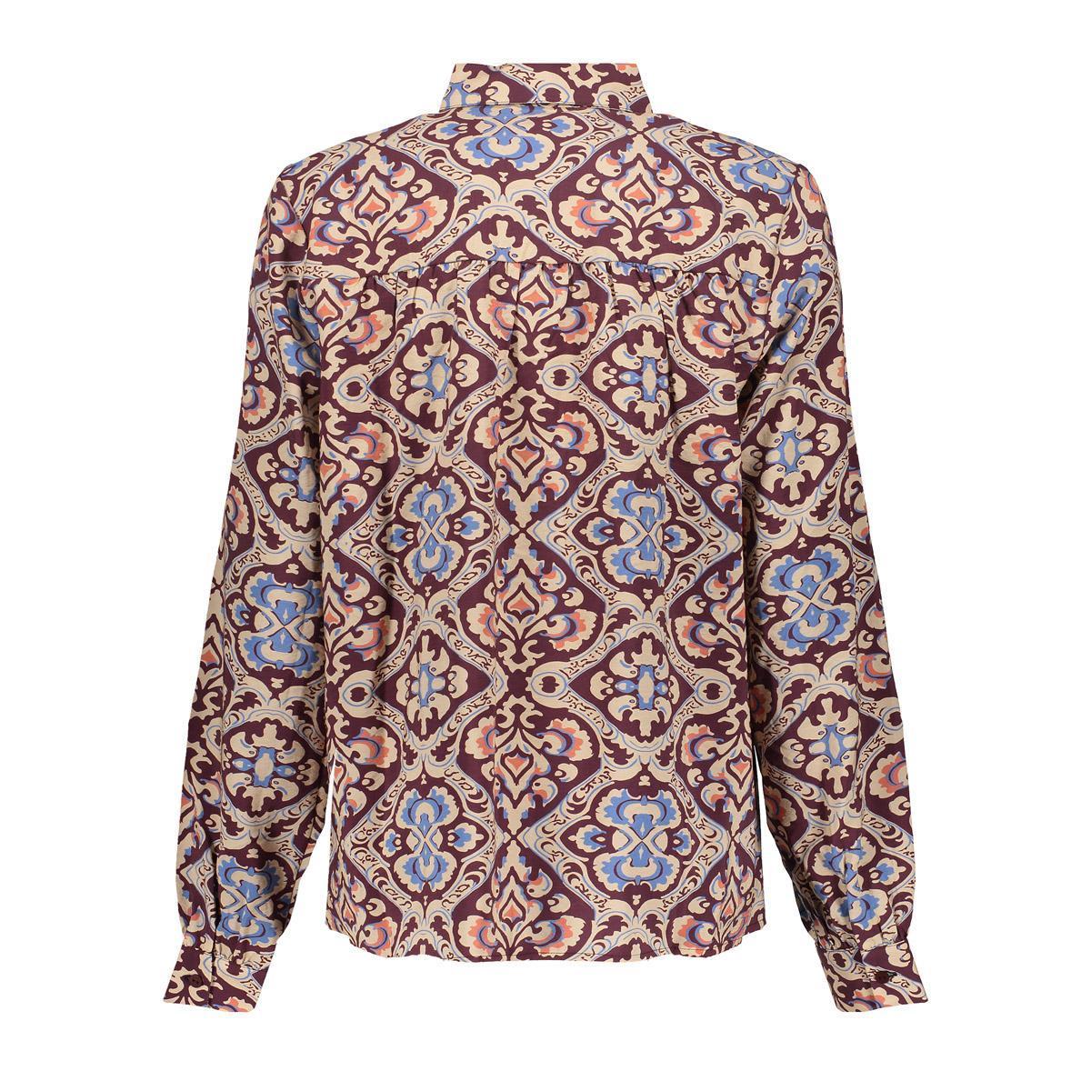 Geisha Blouse 53661-20 Rood 2