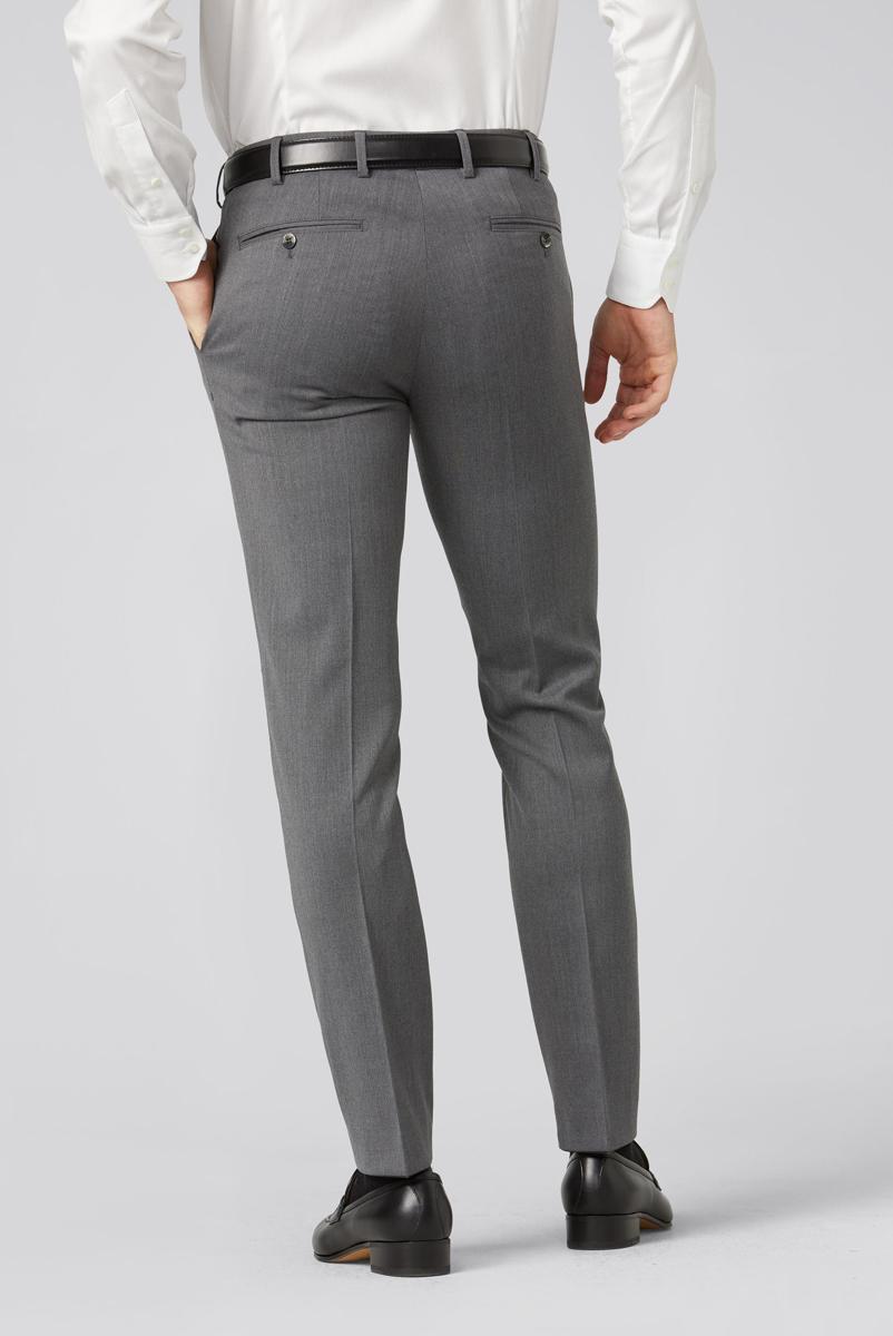 Meyer Pantalon Bonn 9-303 Grijs 3