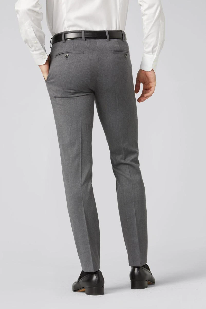 Meyer Pantalon Bonn 9-303 Grijs 3
