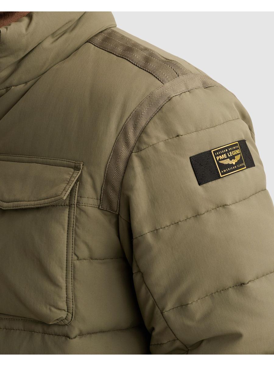 PME Legend Jas PJA2608110 Taupe 4
