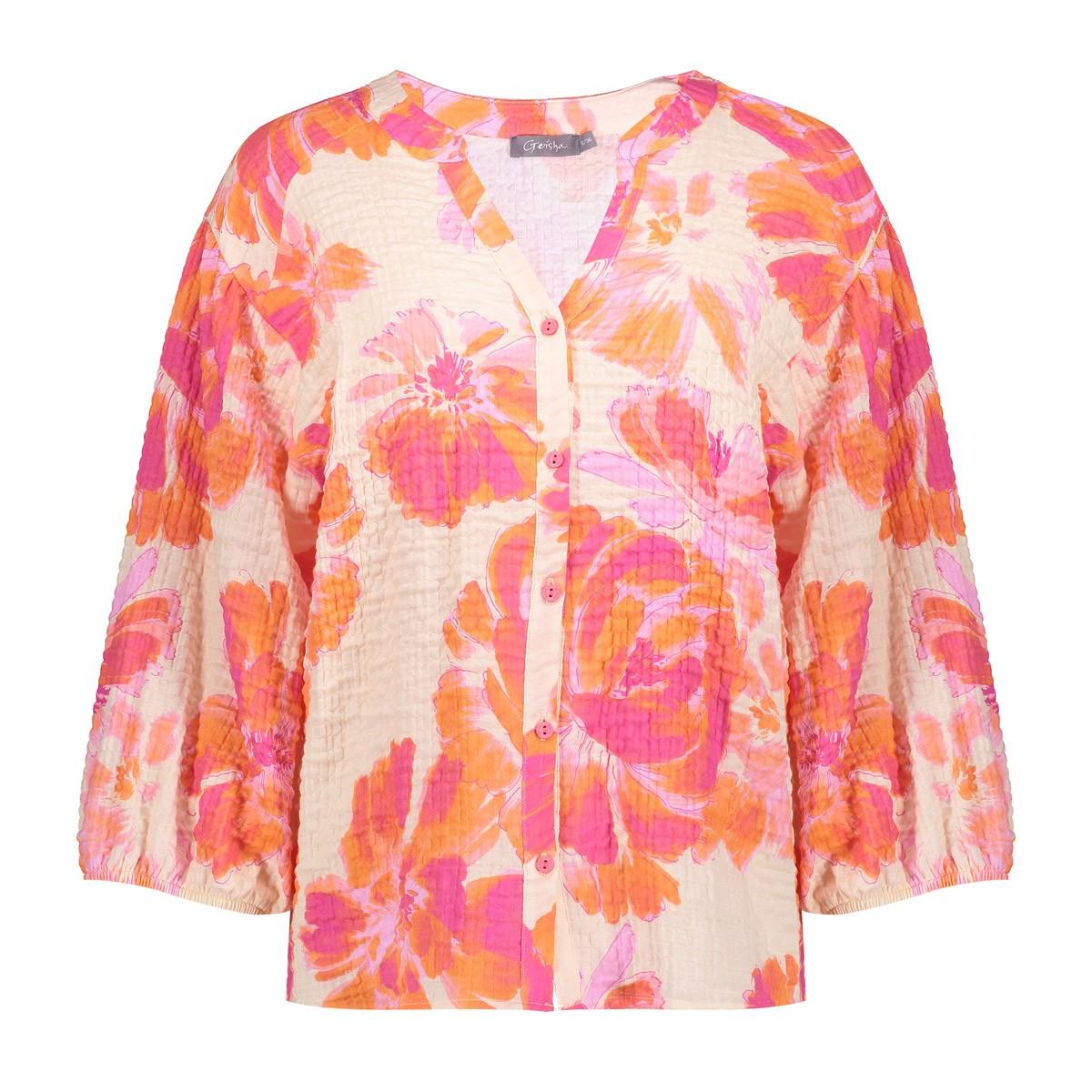 Geisha Blouse 63490-20 Roze 2