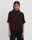 SOMEDAY Sweater Uvery Detail Rood 1