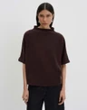 SOMEDAY Sweater Uvery Detail Rood 1