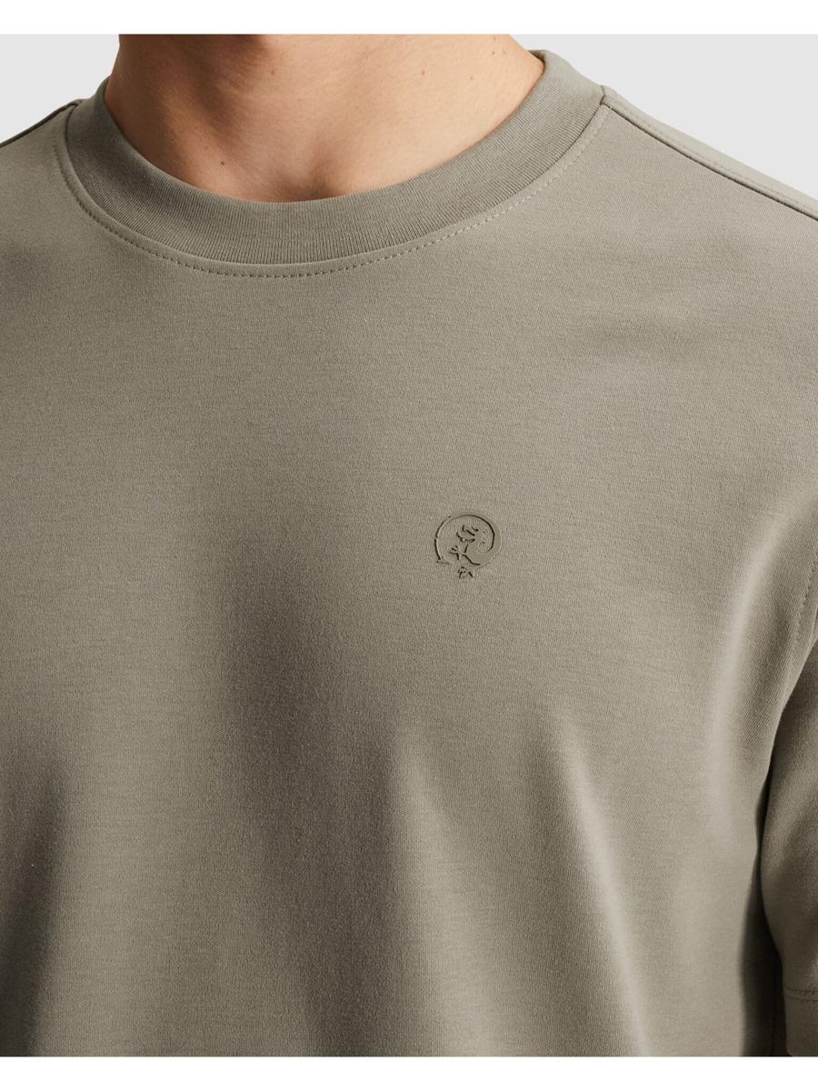 Cast Iron T-Shirt CTSS2602510 Groen 6