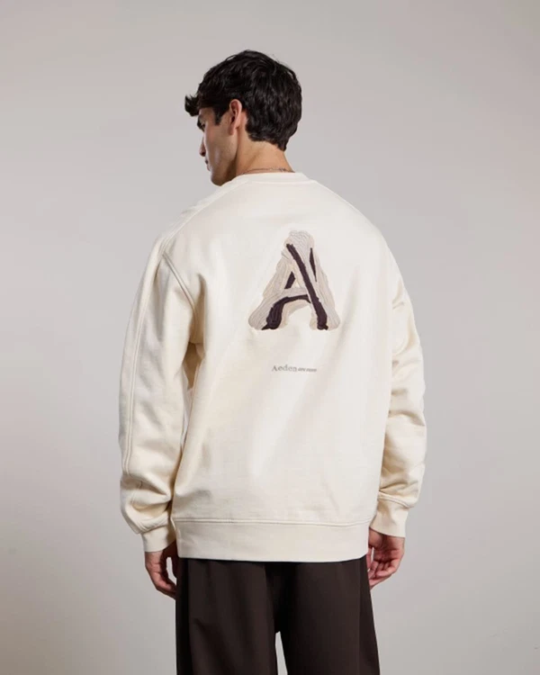 Aeden Sweater Runey Wit 1