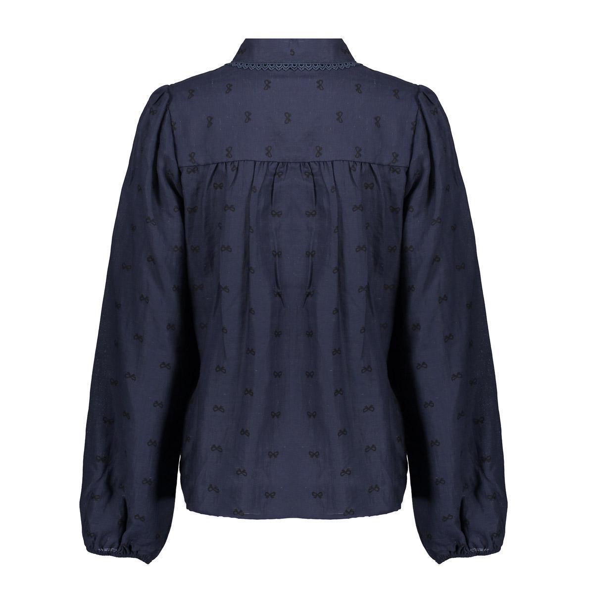 Geisha Blouse 53533-14 Blauw 3