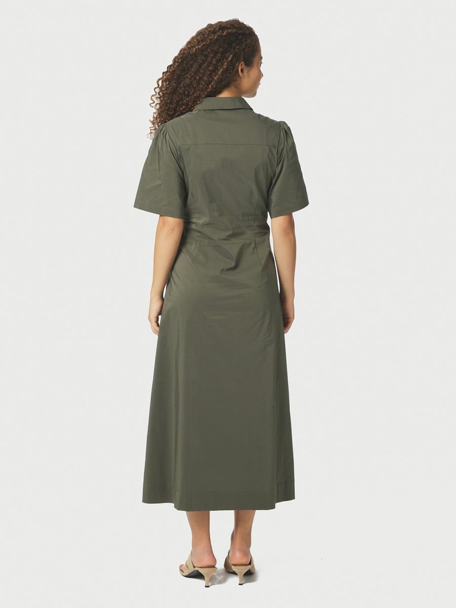 Neo Noir Jurk Baia Groen 3