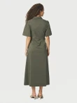 Neo Noir Jurk Baia Groen 3