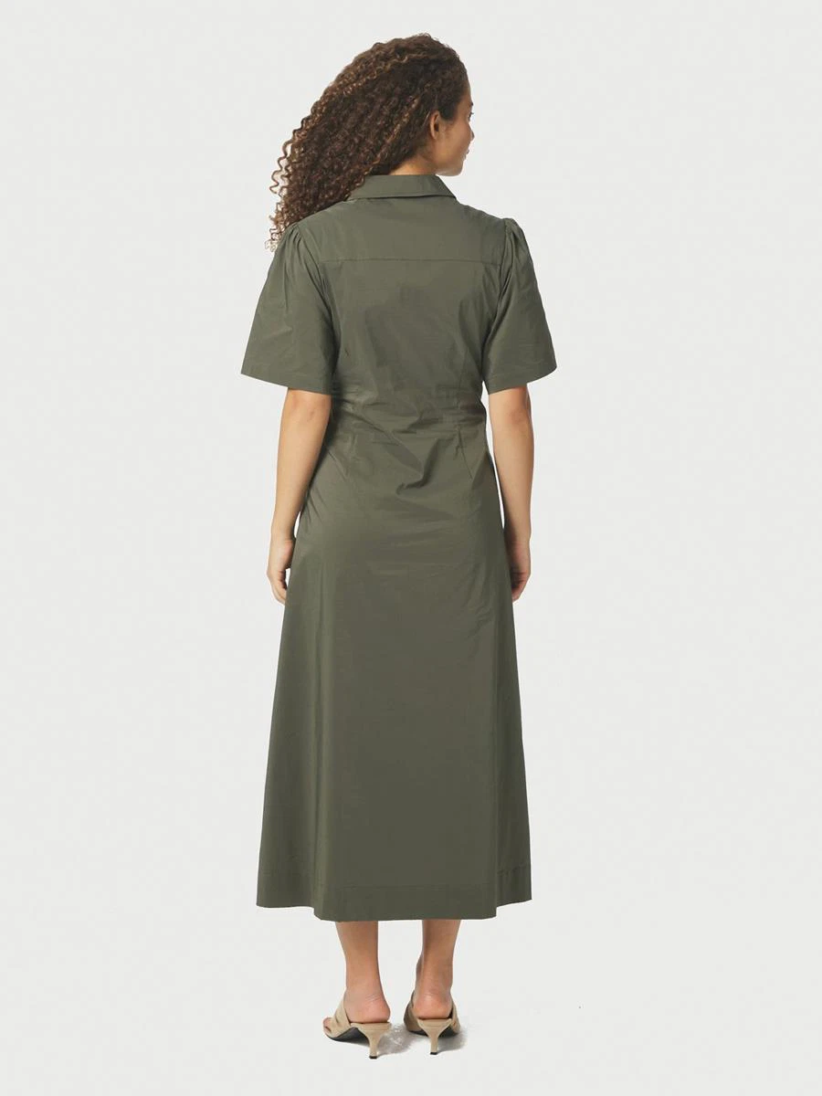 Neo Noir Jurk Baia Groen 3