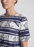 Rabe T-Shirt 56-121362 Blauw 5