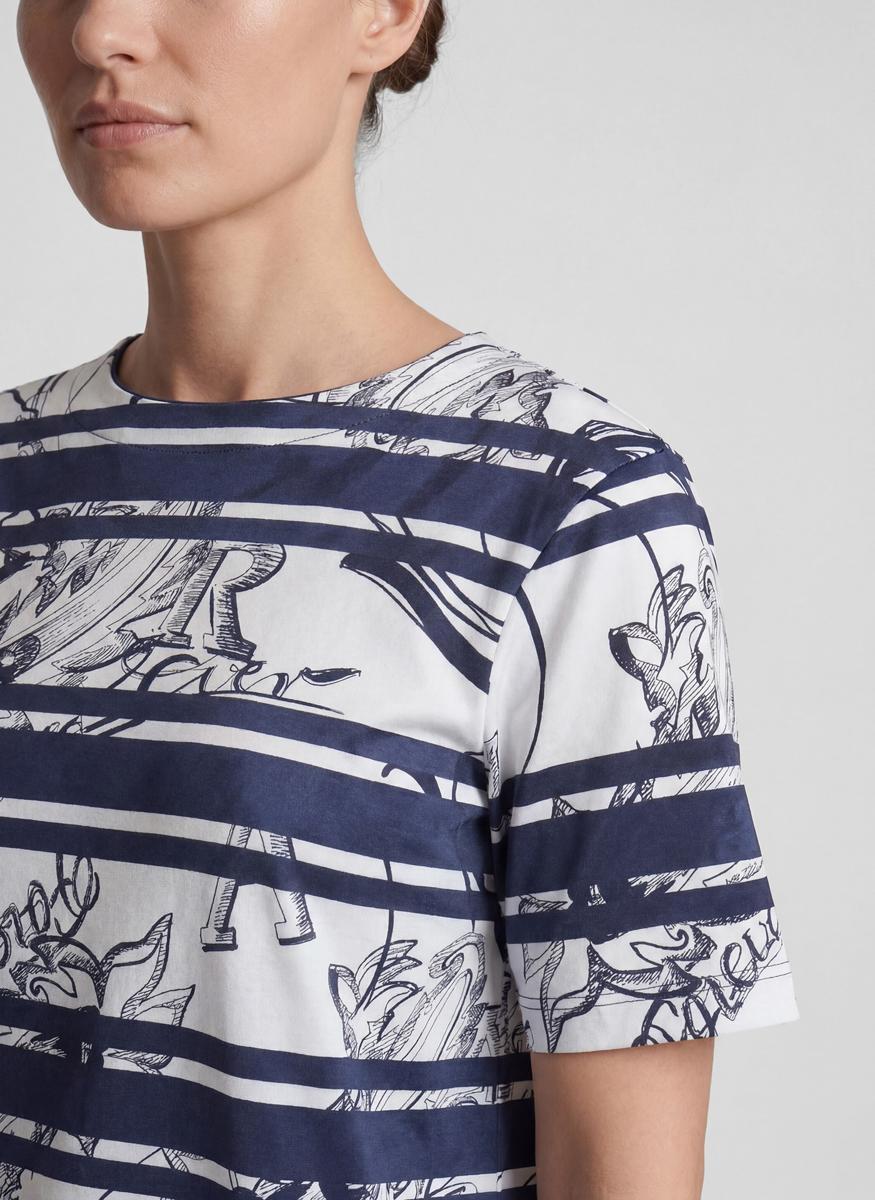 Rabe T-Shirt 56-121362 Blauw 5