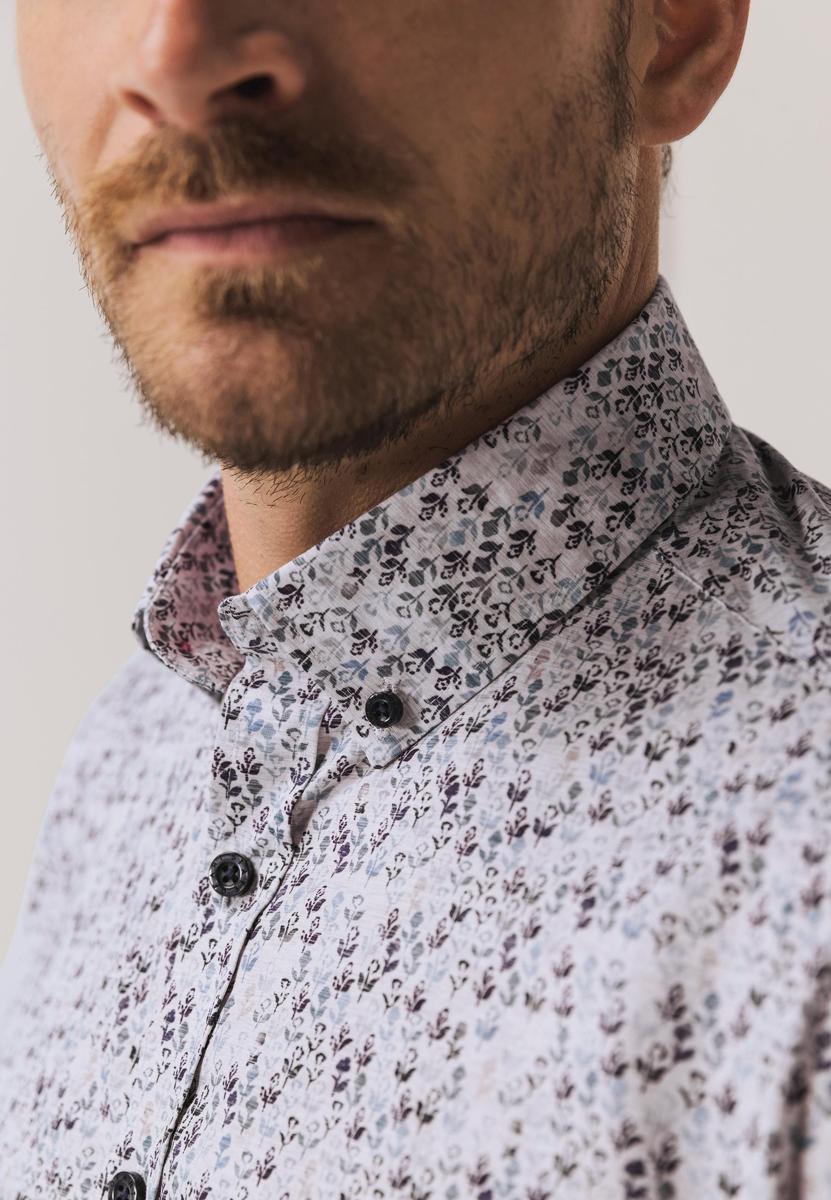 State of Art Overhemd 214-25908 Blauw 5