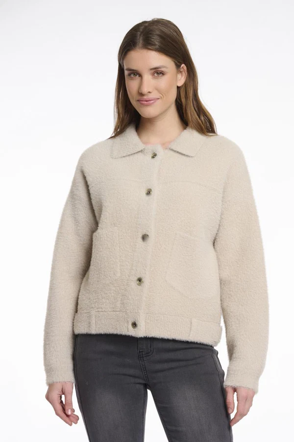 Rino & Pelle Vest Bubbly.5002511 Beige 1