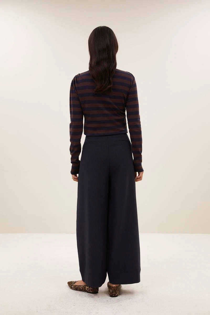 By-Bar Pantalon 26418029 Blauw 3