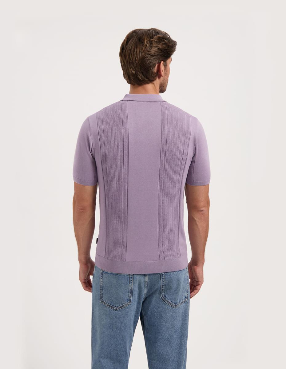 Saint Steve Polo Friederich Paars 2