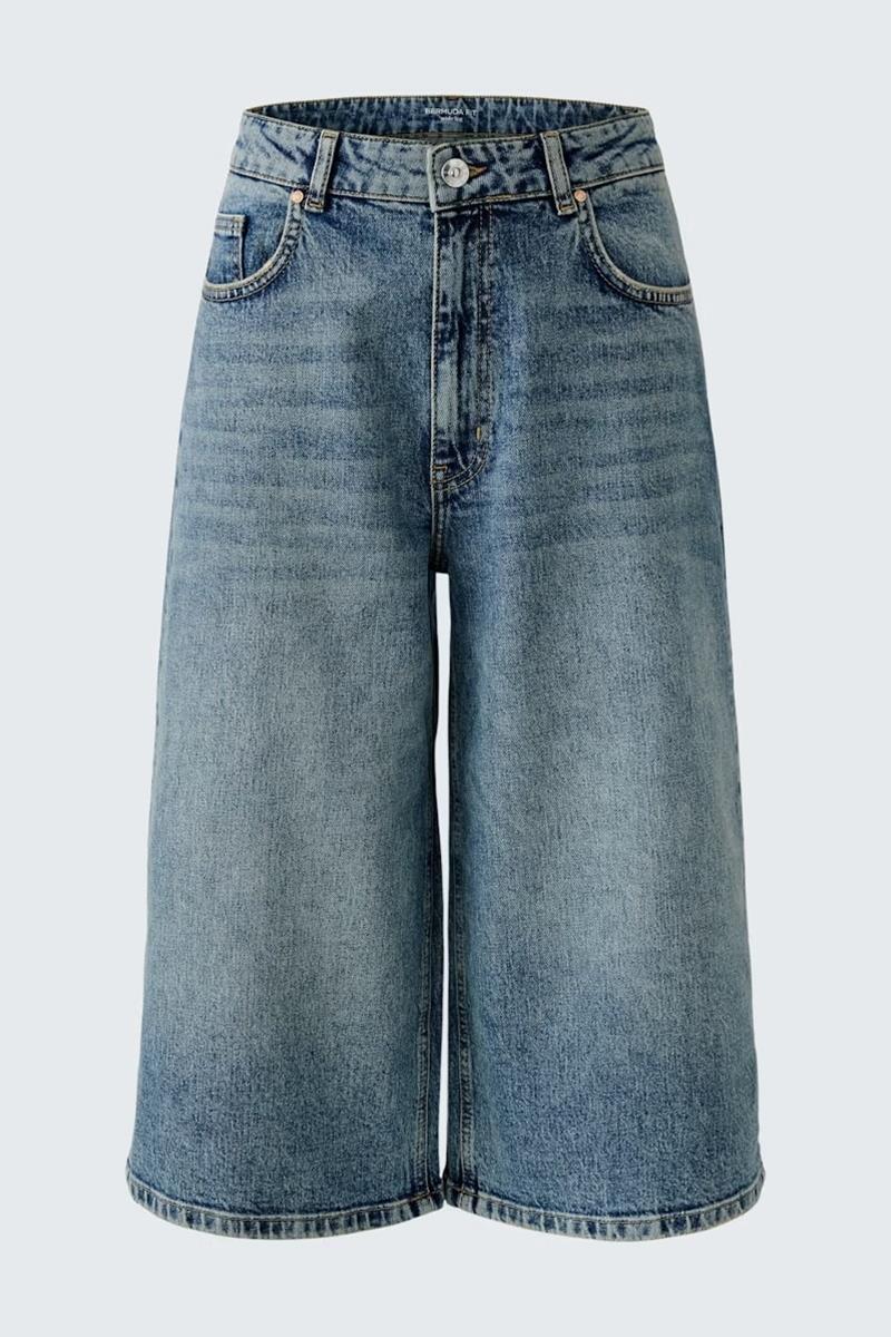 Oui Jeans 0095396 Blauw 2