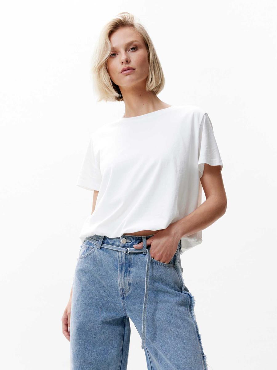 Catwalk Junkie T-Shirt 2402030201 Wit 5
