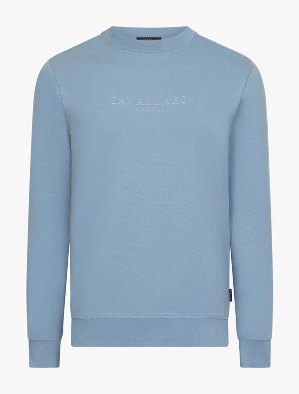 Cavallaro Sweater Murano Blauw 1