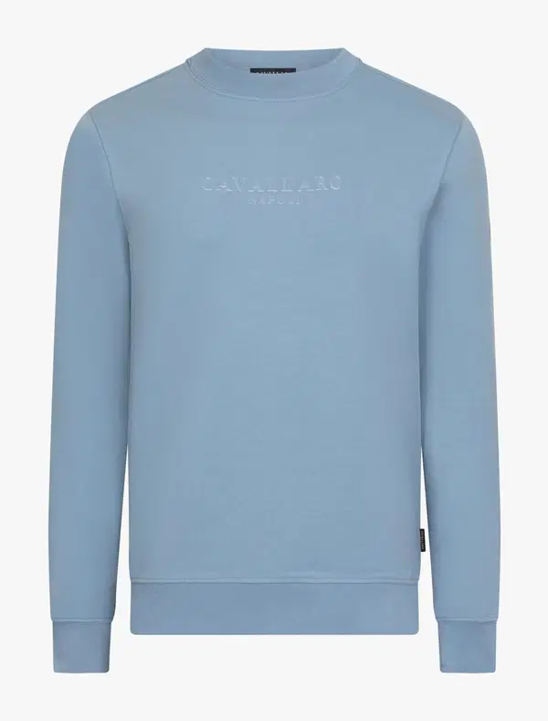 Cavallaro Sweater Murano Blauw 1